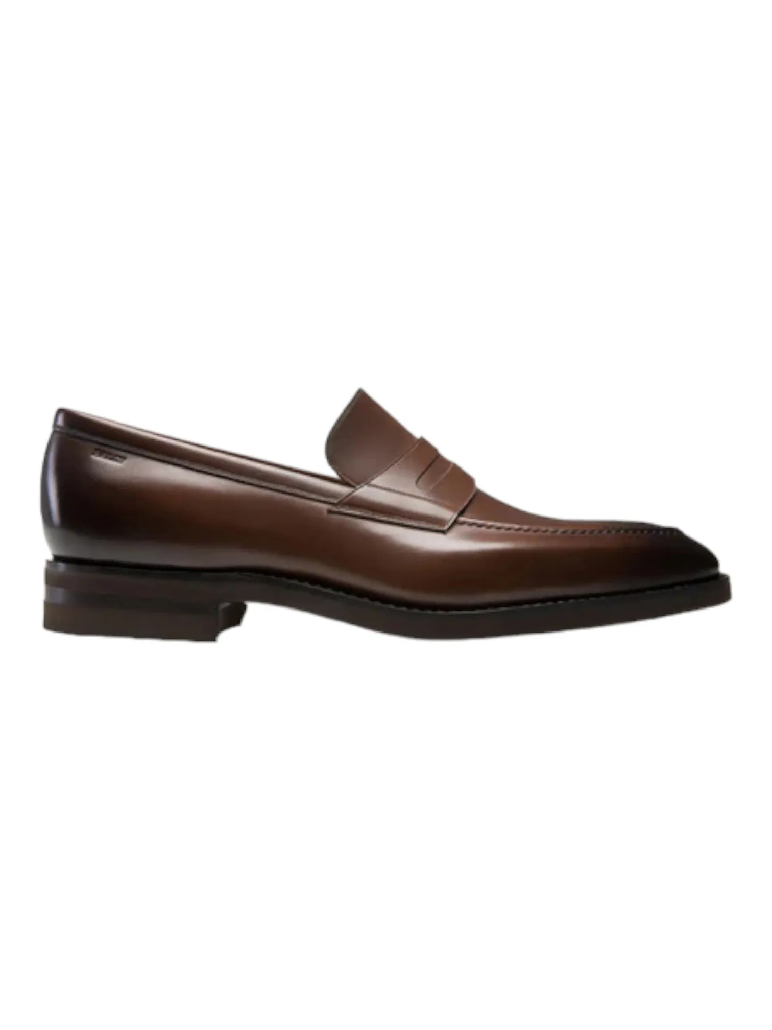Bally Score 6203093 Men's Brown Leather Loafers
