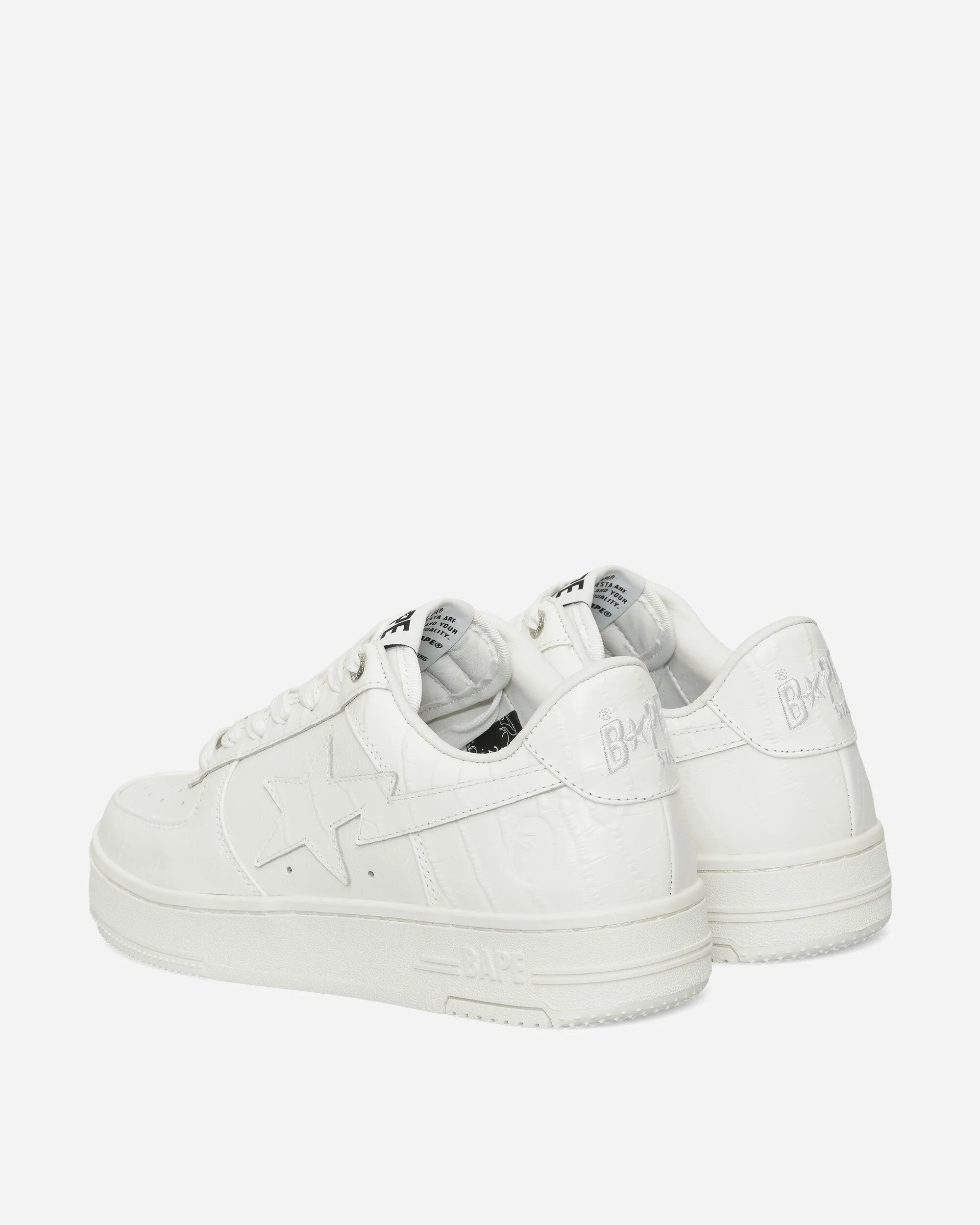 BAPE STA #3 M2 Sneakers White