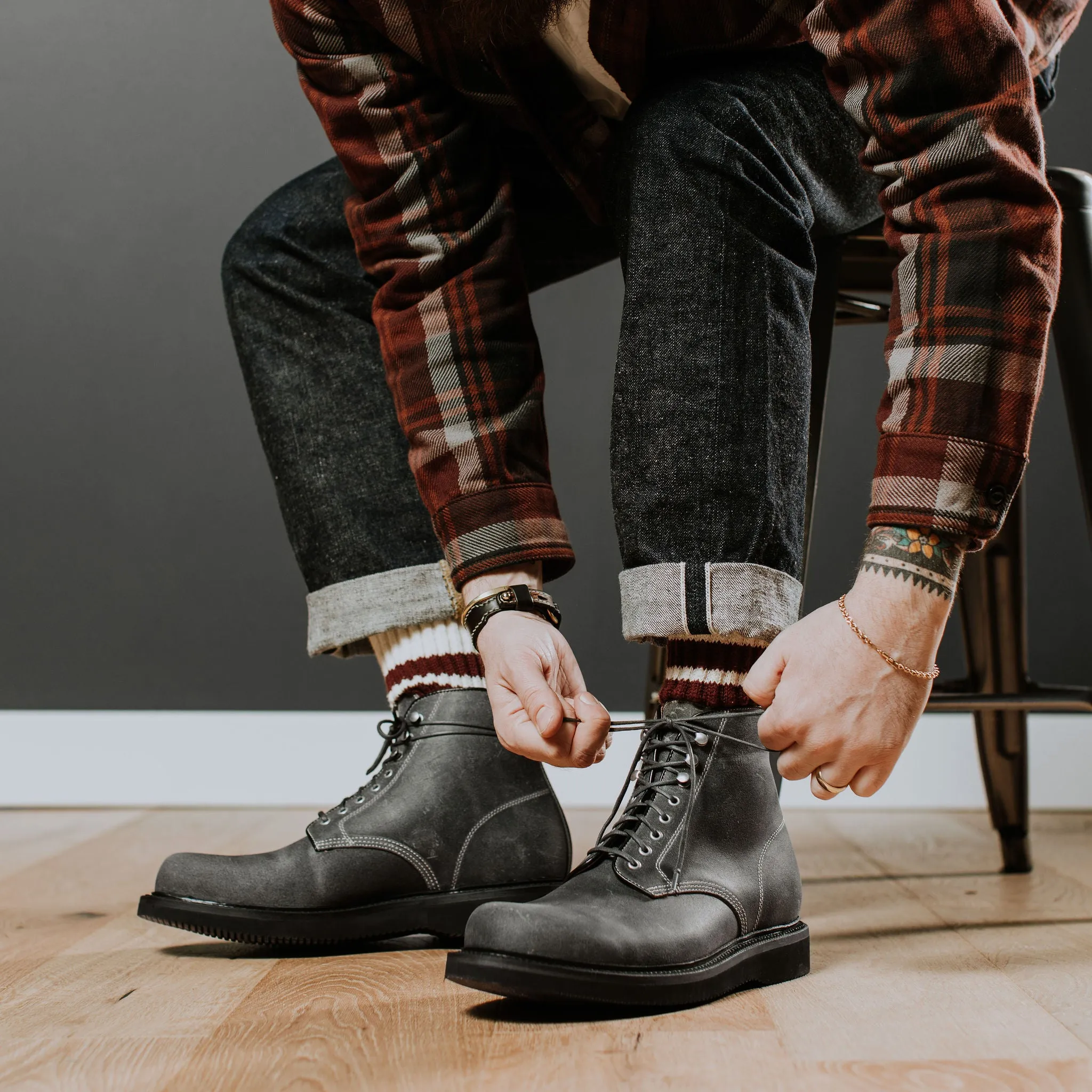 Baroda Boot Frost Waxed Commander