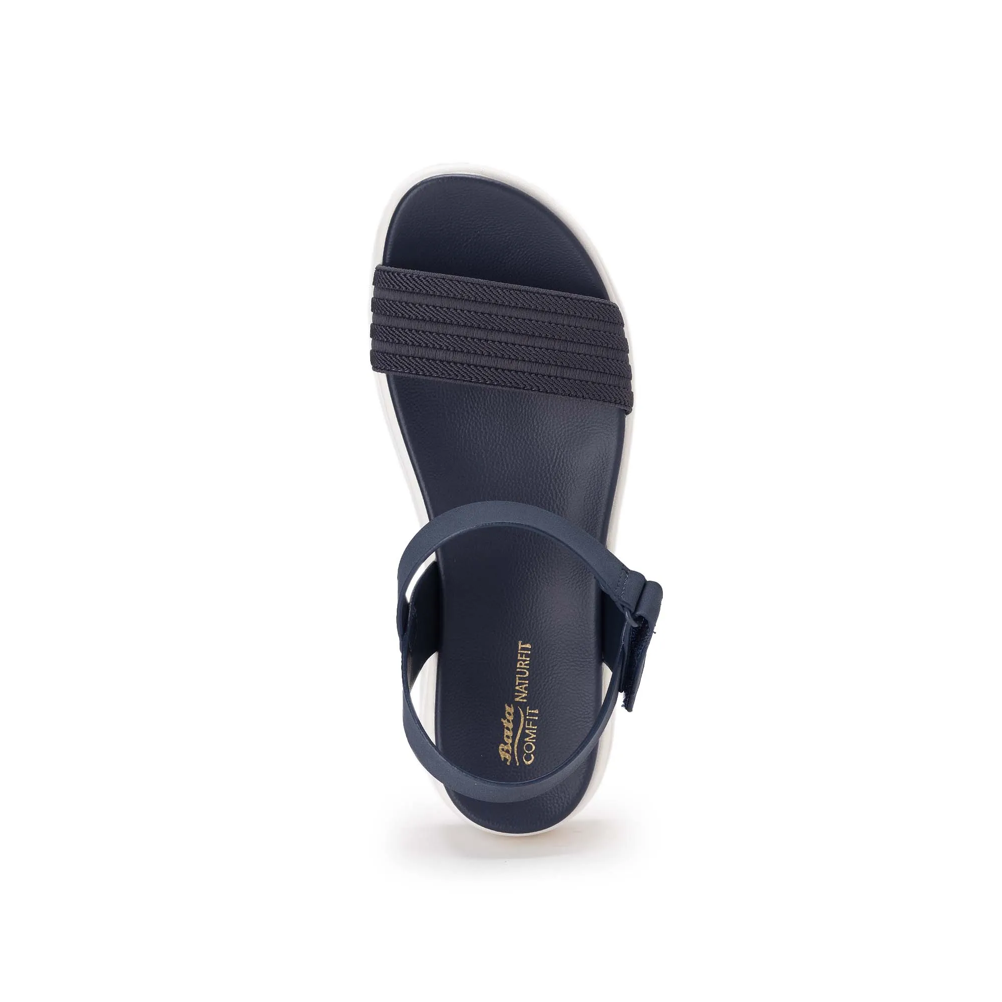 BATA Comfit Women Knitted Sandals G-Carcer 661X088