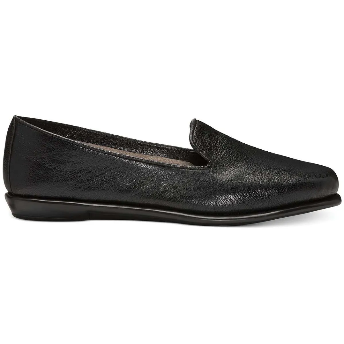 Betunia Womens Leather Loafers