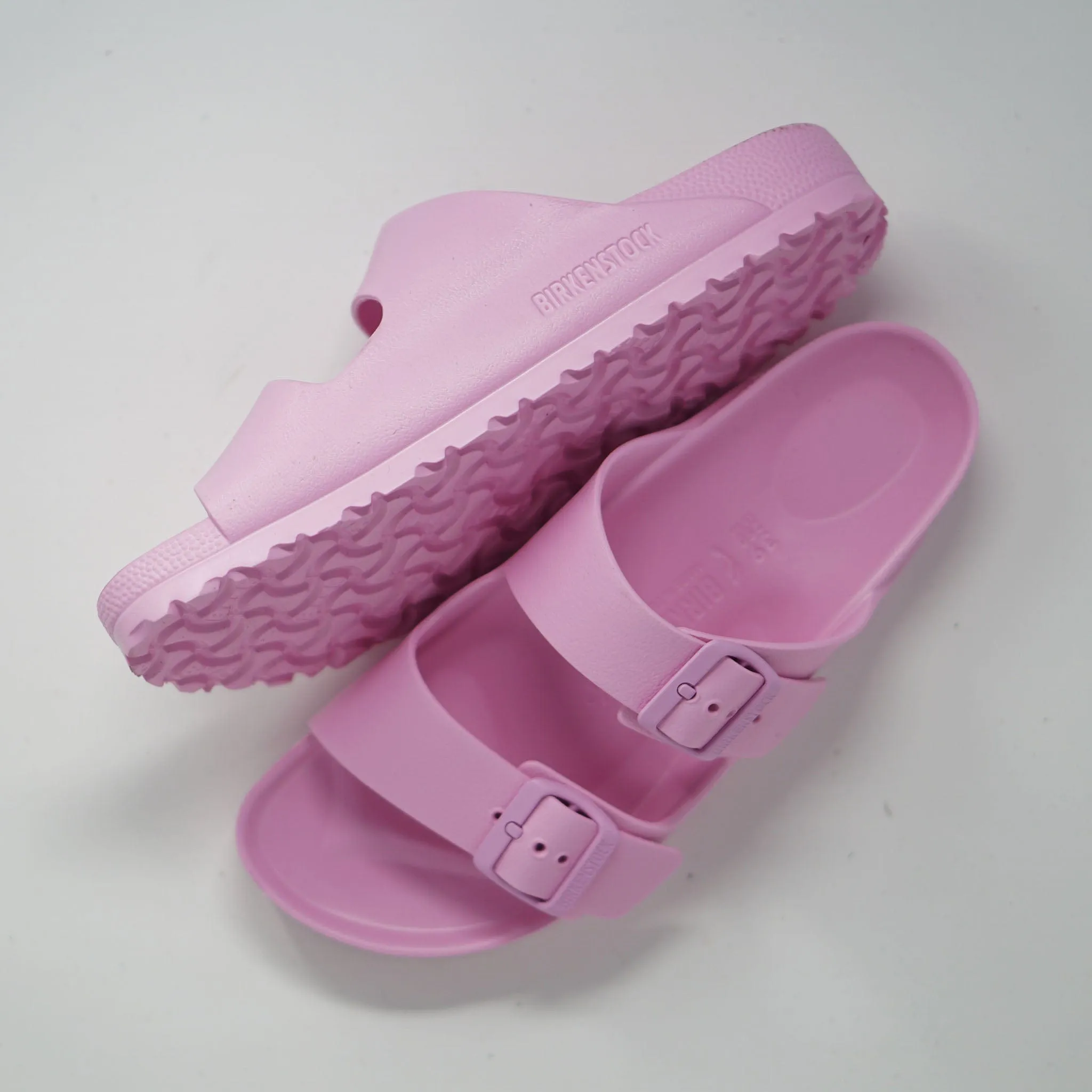 Birkenstock Arizona EVA Narrow Footbed Fondant Pink