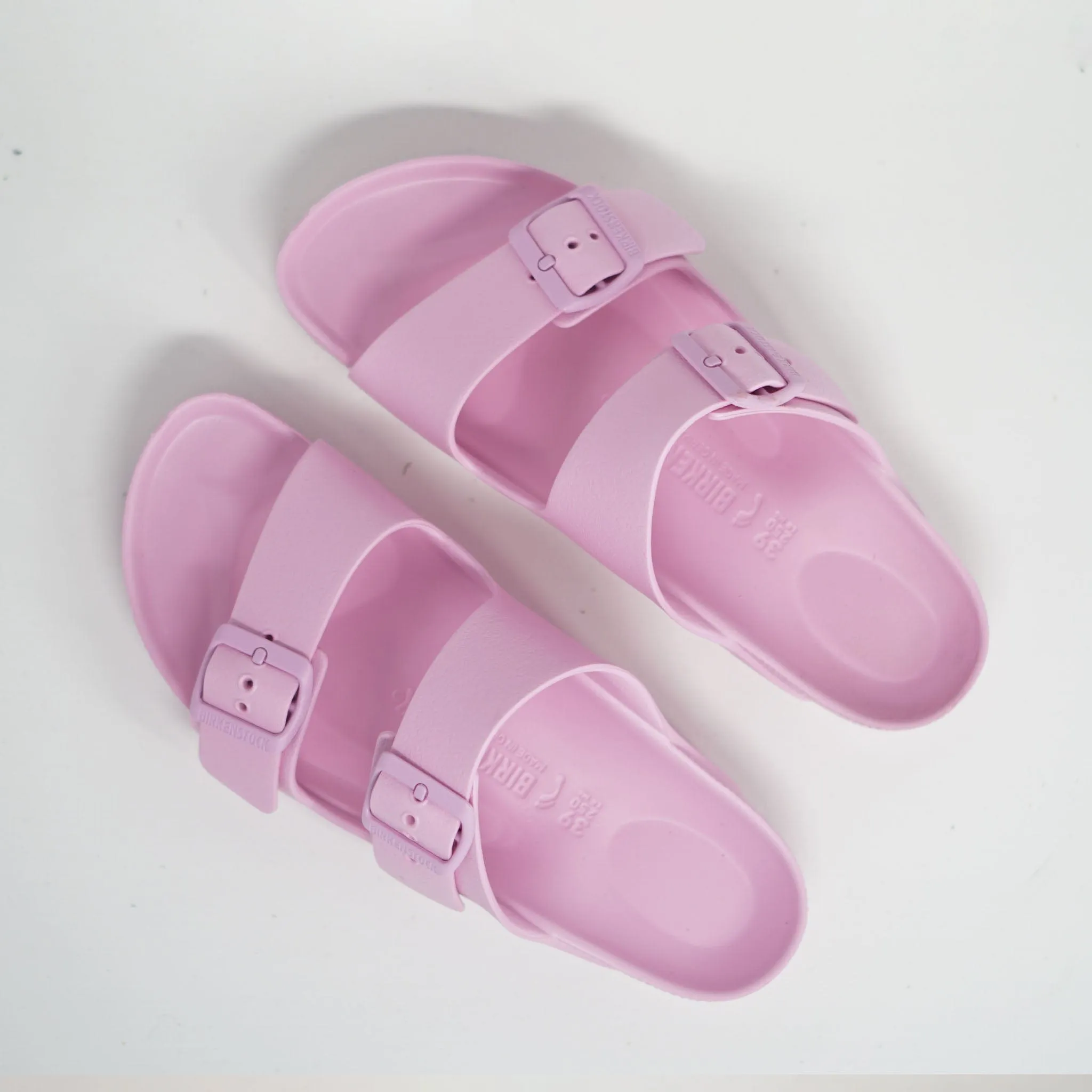 Birkenstock Arizona EVA Narrow Footbed Fondant Pink