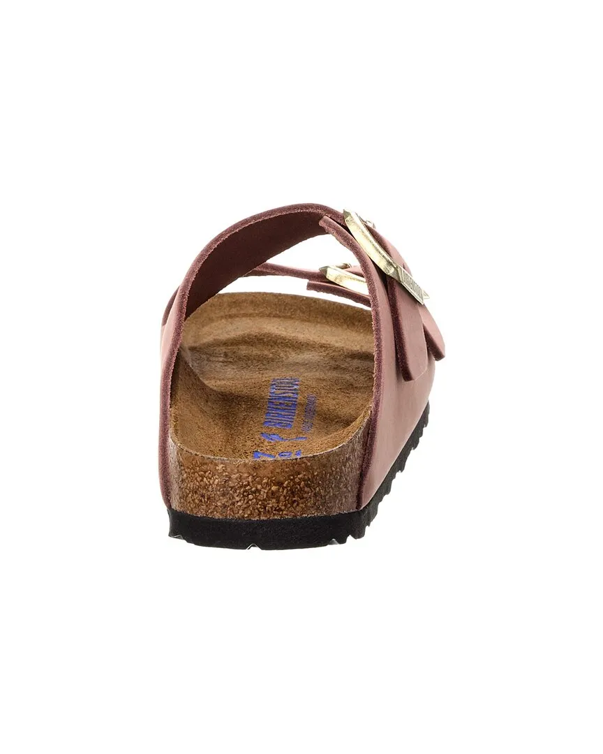 Birkenstock Arizona Soft Footbed Leather Sandal