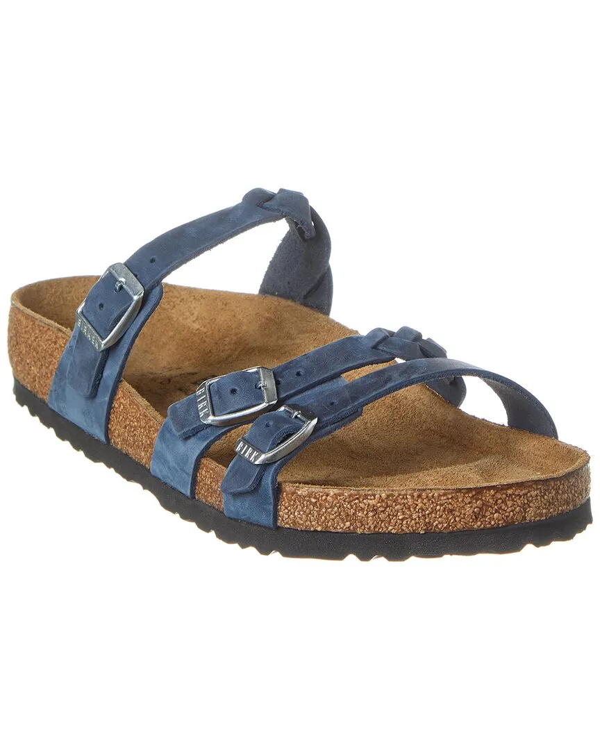 Birkenstock Franca Leather Sandal