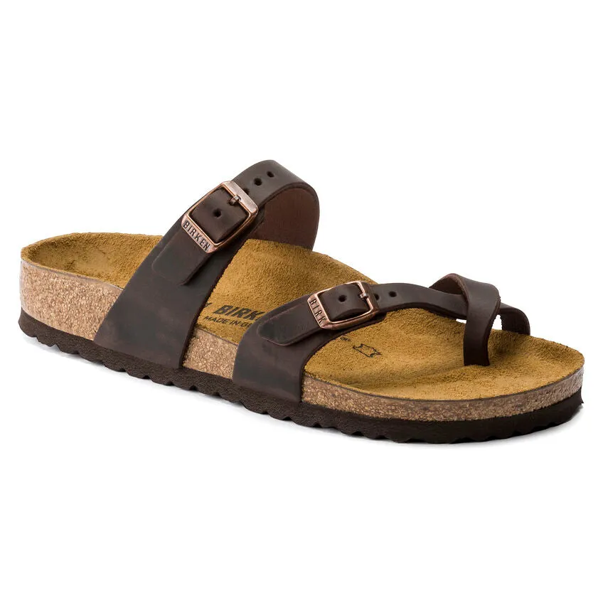 BIRKENSTOCK MAYARI - HABANA OILED LEATHER