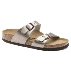 BIRKENSTOCK SYDNEY LUXE BUCKLE - TAUPE
