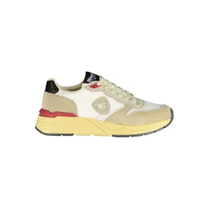 Blauer Polyester Men Men's Sneaker