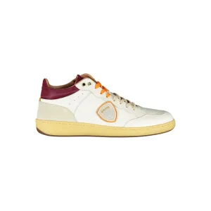 Blauer Sleek  Sneakers with Contrast Men's Accents