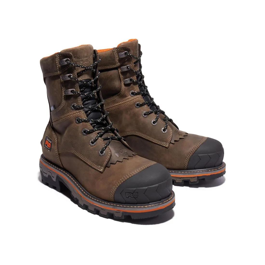 Boondock HD 8 Inch Comp-Toe Waterproof Work Boot With Easy Entry