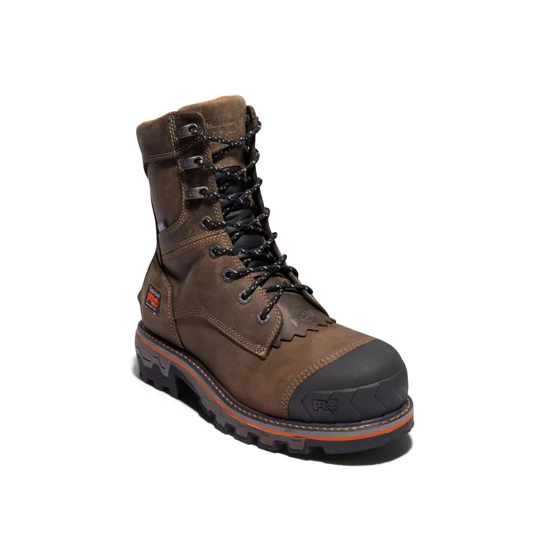 Boondock HD 8 Inch Comp-Toe Waterproof Work Boot With Easy Entry