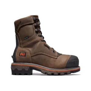 Boondock HD 8 Inch Comp-Toe Waterproof Work Boot With Easy Entry