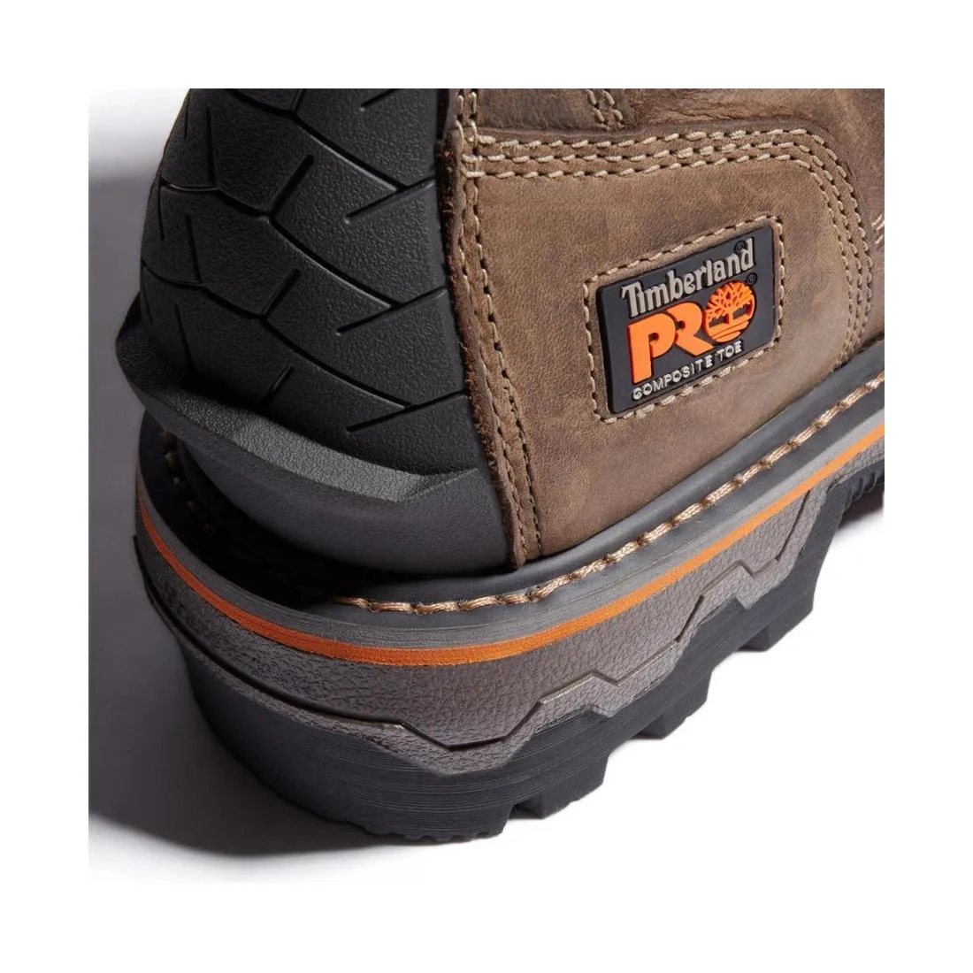 Boondock HD 8 Inch Comp-Toe Waterproof Work Boot With Easy Entry