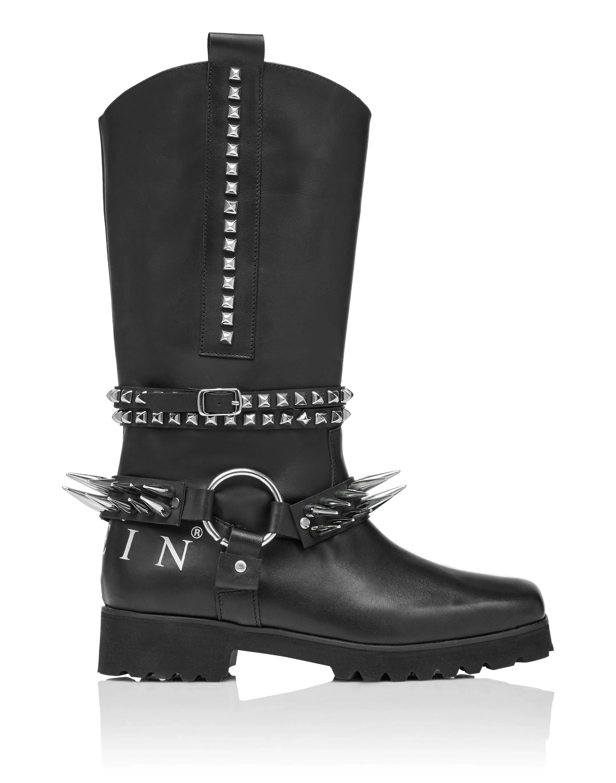 Boots Mid Flat