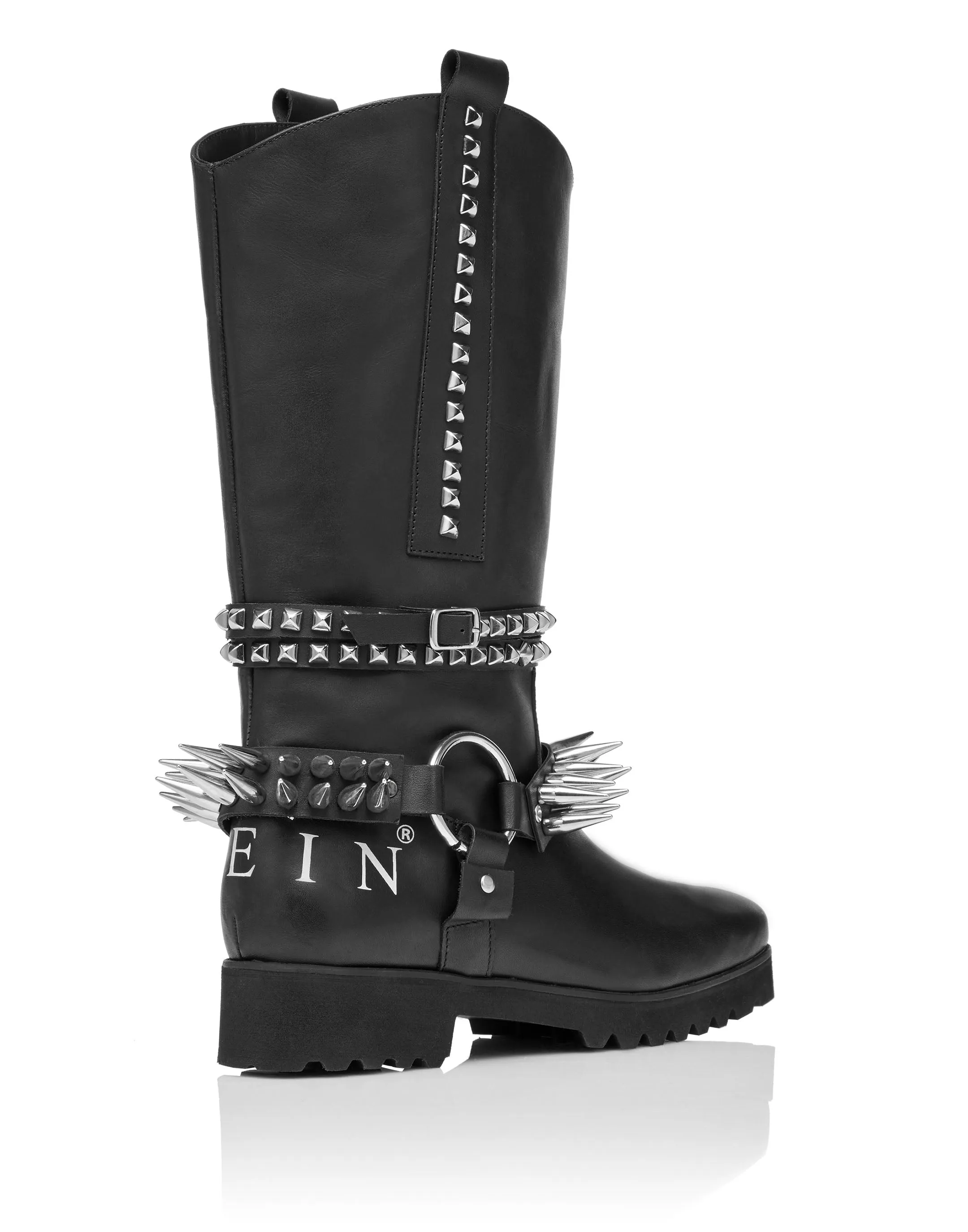Boots Mid Flat