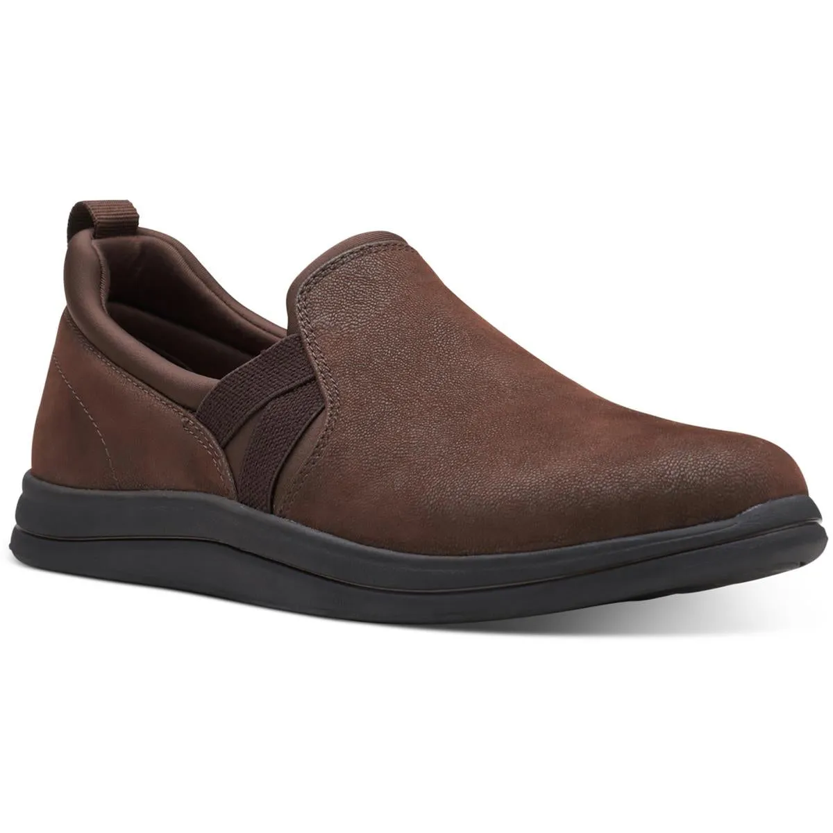 Breeze Bali Womens Faux Suede Flats Slip-On Sneakers