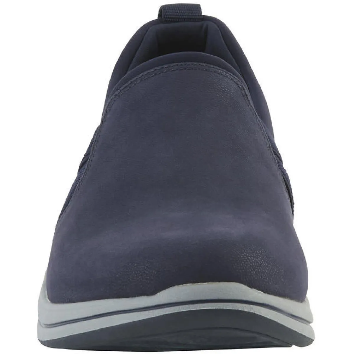 Breeze Bali Womens Faux Suede Flats Slip-On Sneakers