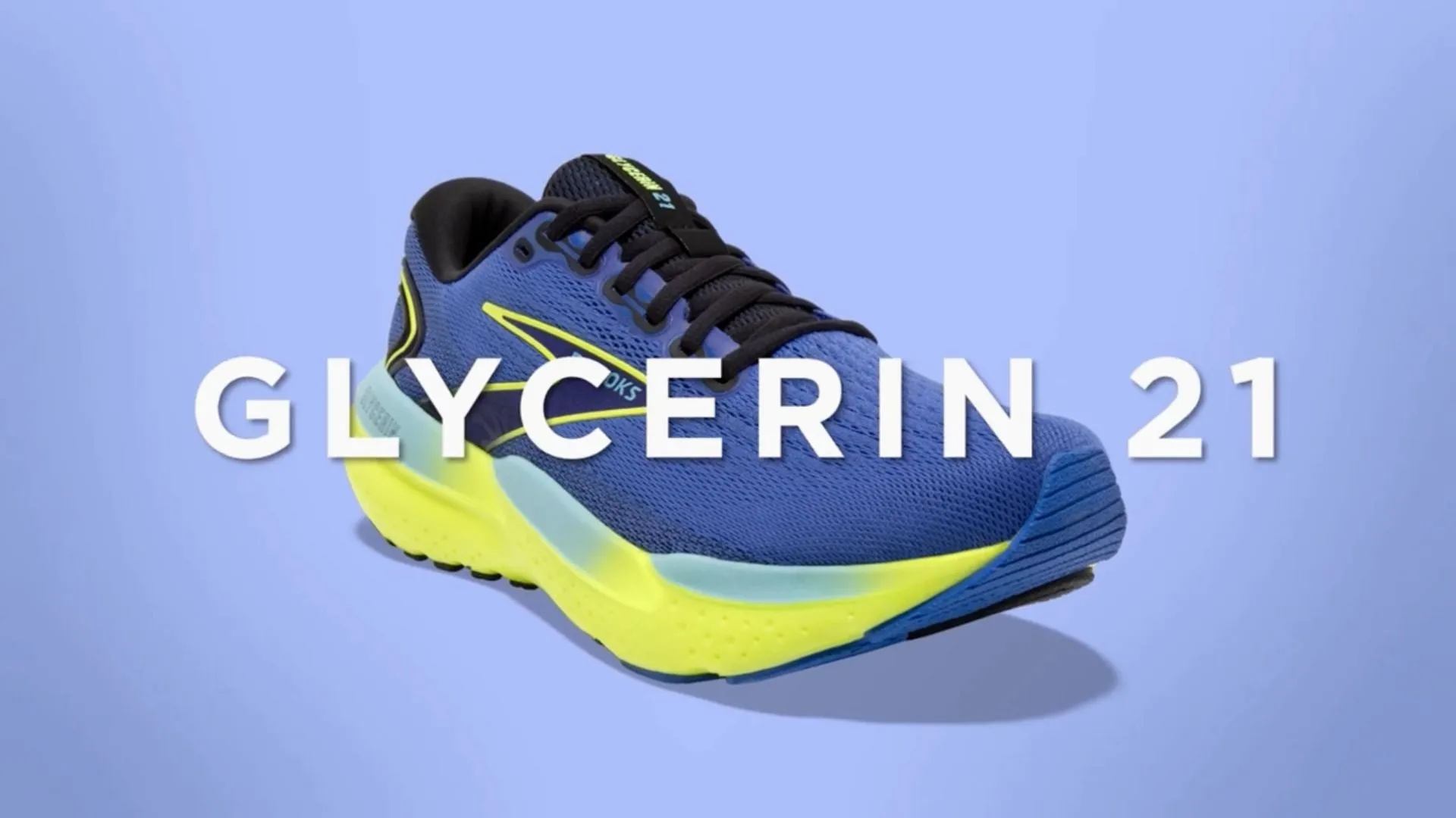 Brooks Glycerin 21 - Sunburst - Nasturtium - Purple