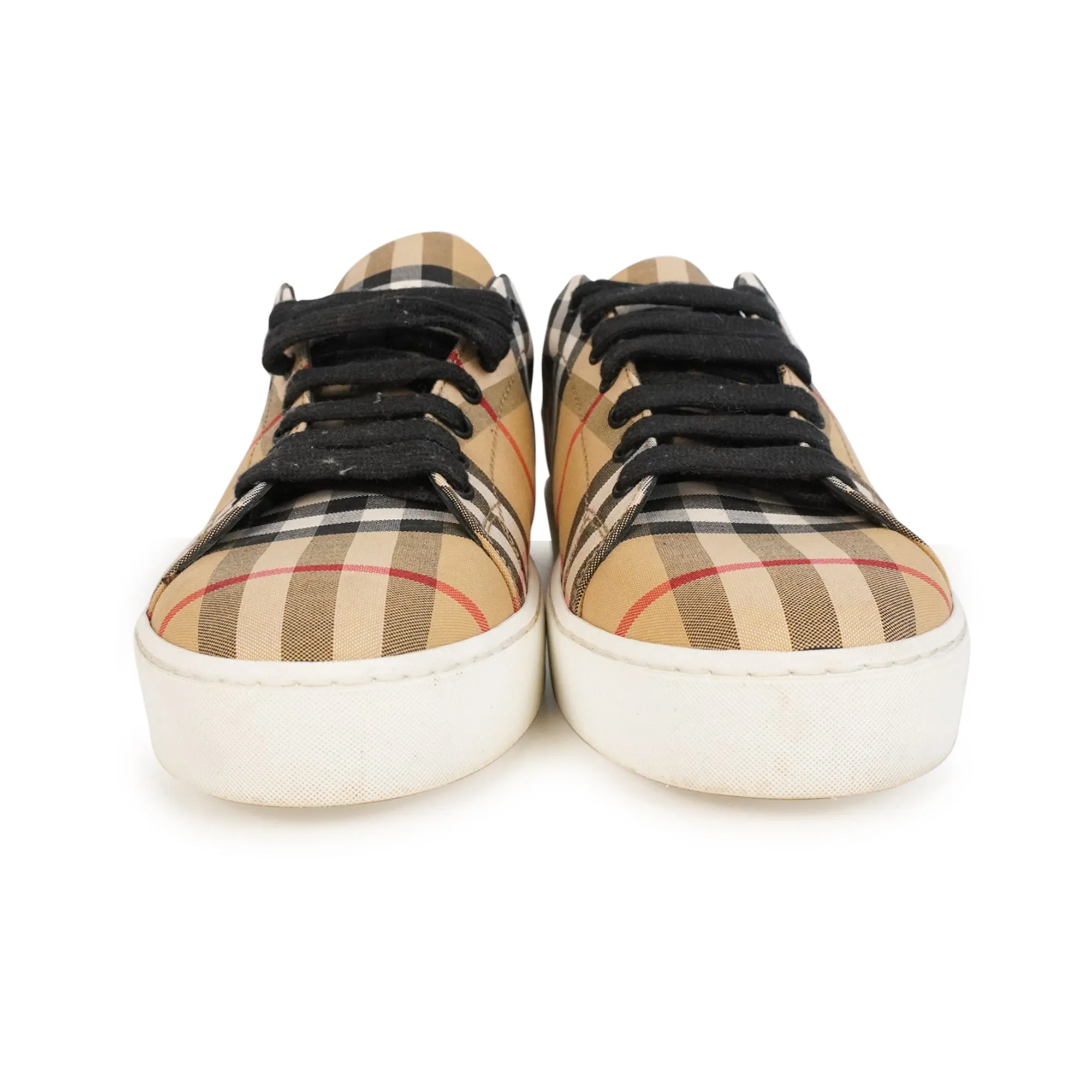 Burberry Novacheck Sneakers - Women's 38.5