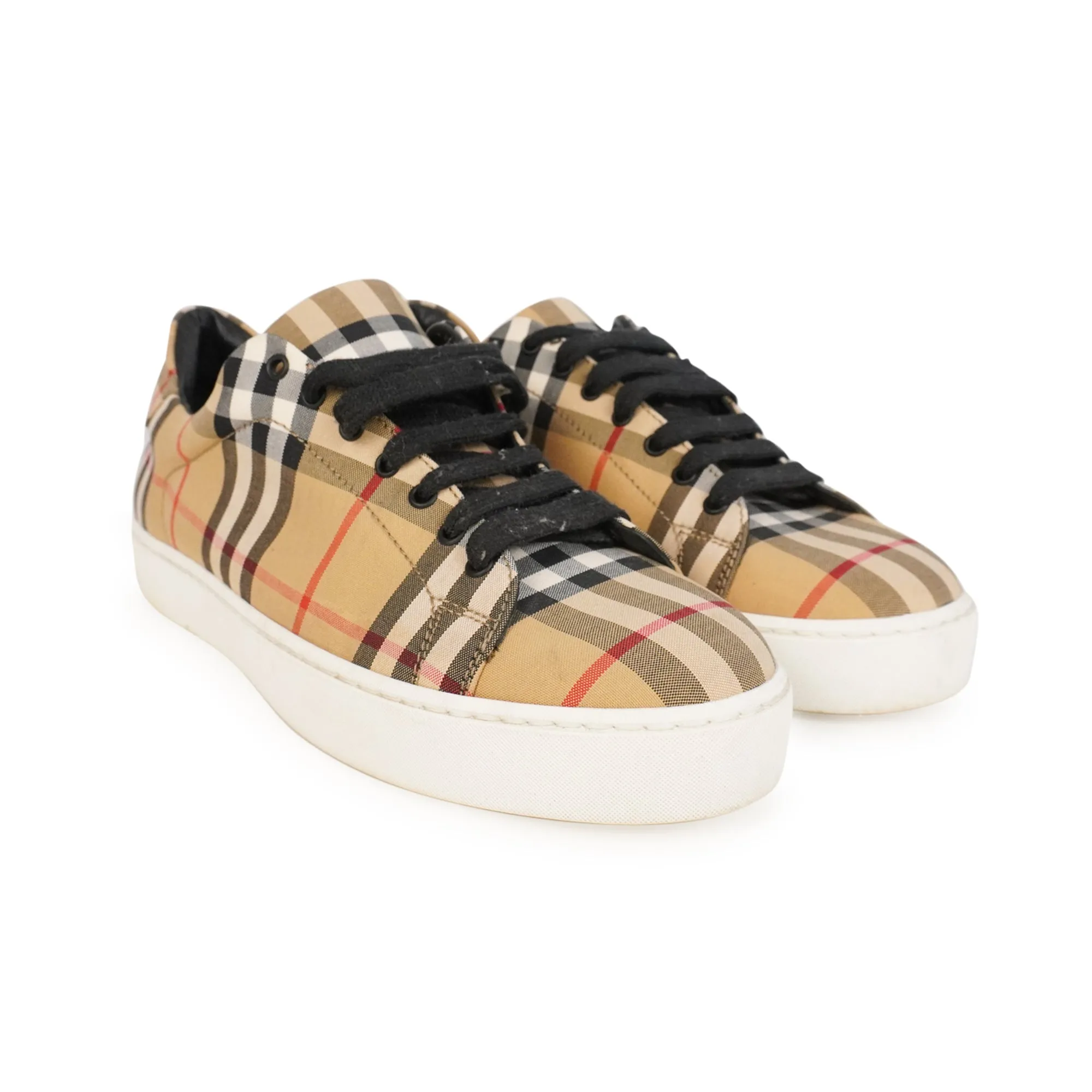 Burberry Novacheck Sneakers - Women's 38.5