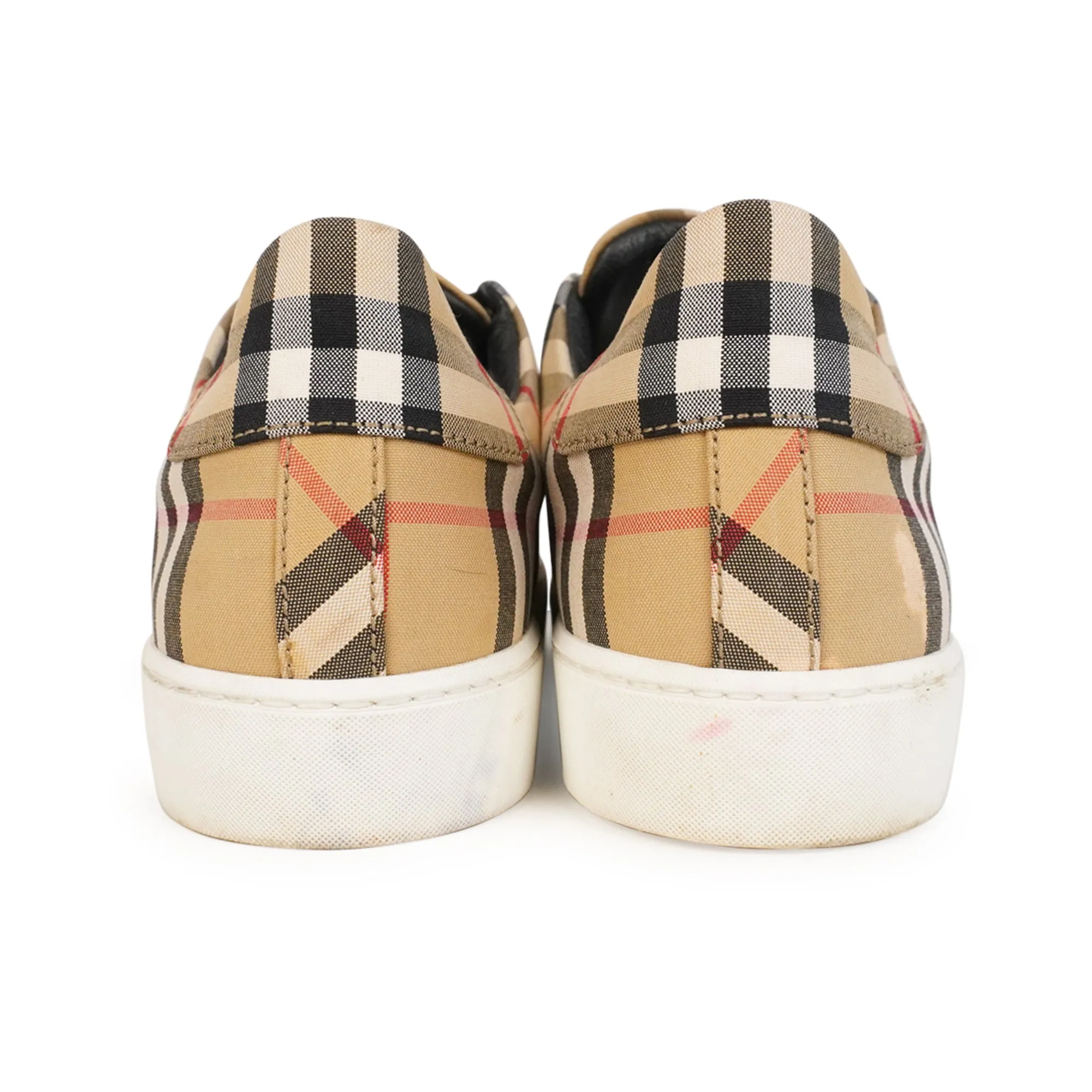 Burberry Novacheck Sneakers - Women's 38.5