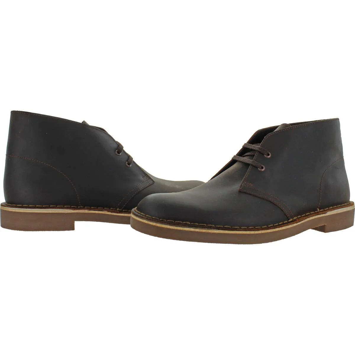 Bushacre 2 Mens Lace-Up Ankle Chukka Boots