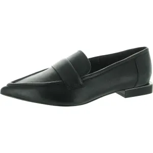 Calentha Womens Solid Leather Loafers