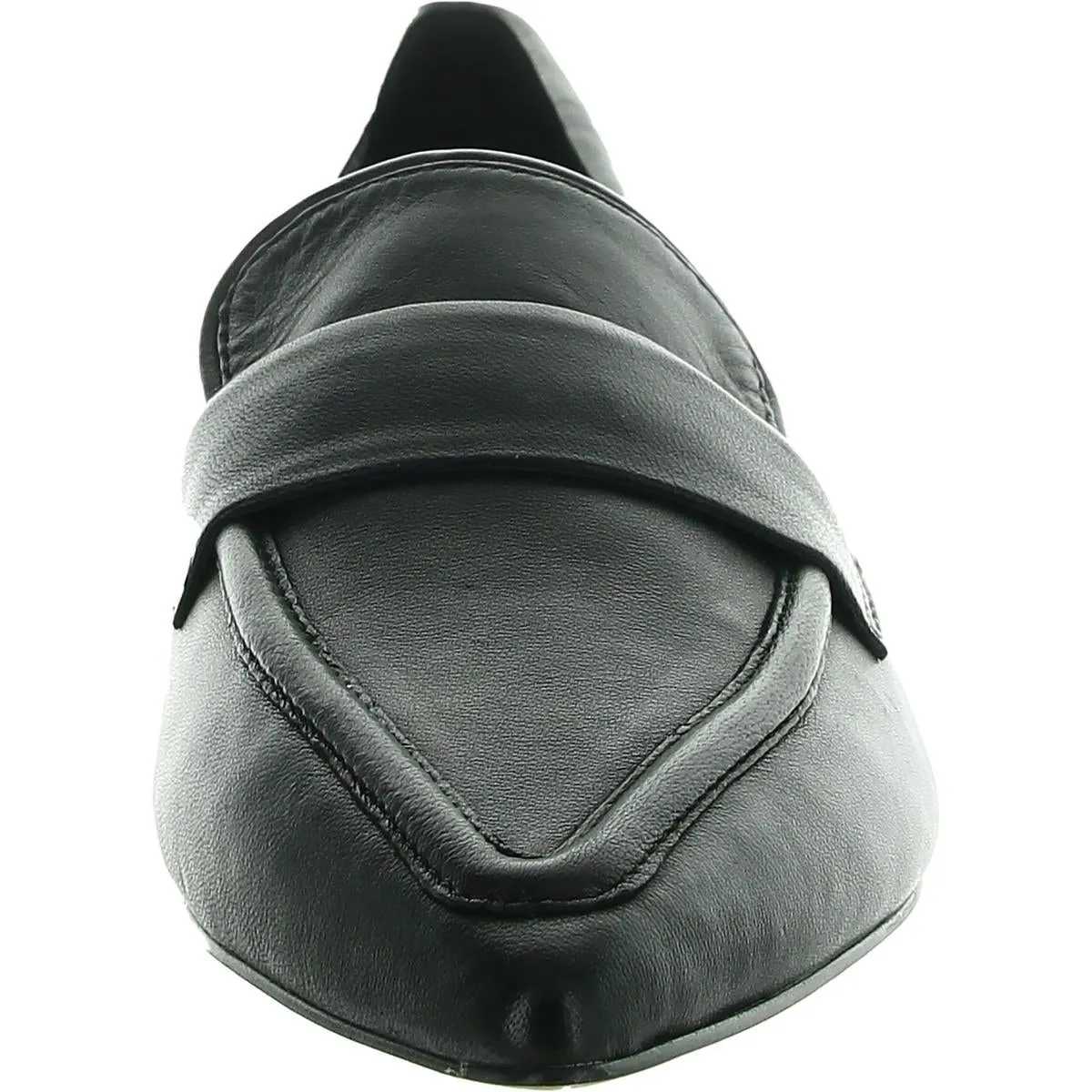 Calentha Womens Solid Leather Loafers