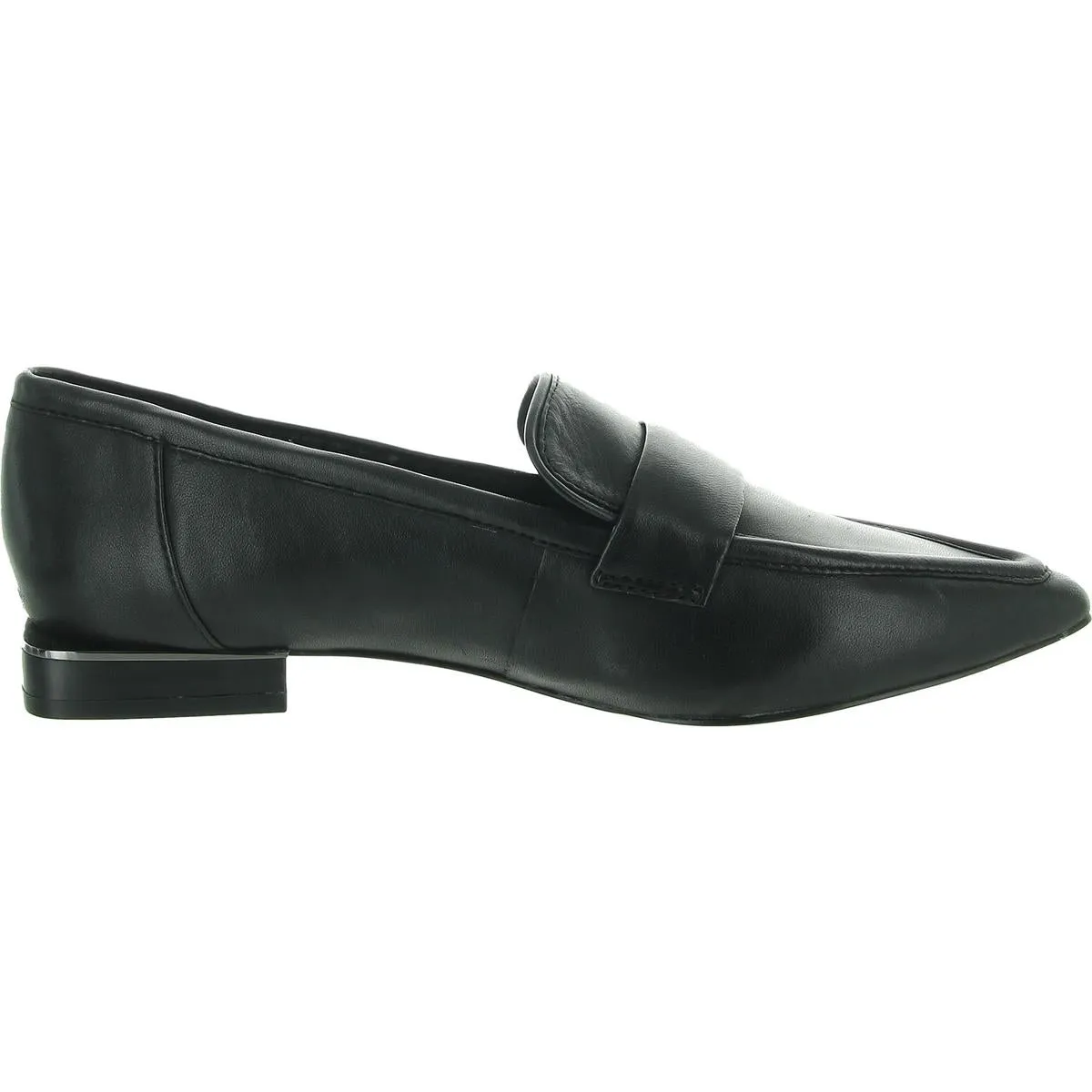 Calentha Womens Solid Leather Loafers