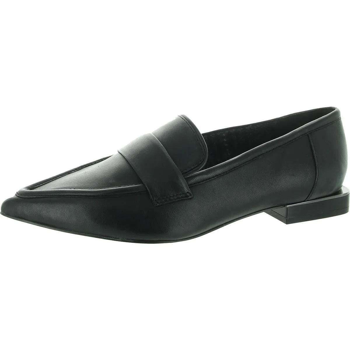 Calentha Womens Solid Leather Loafers