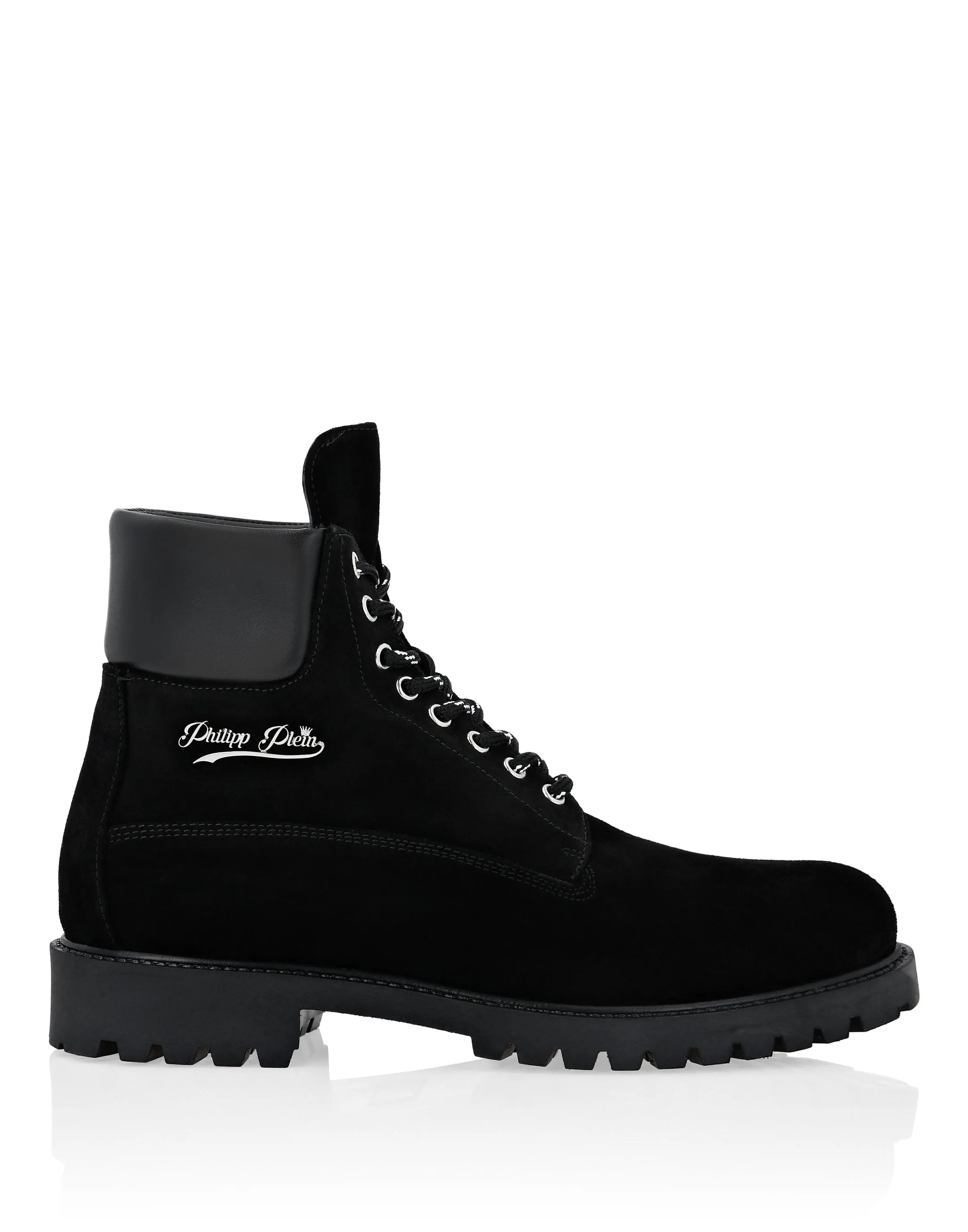 Calf Leather Boots Low Flat The Hunter
