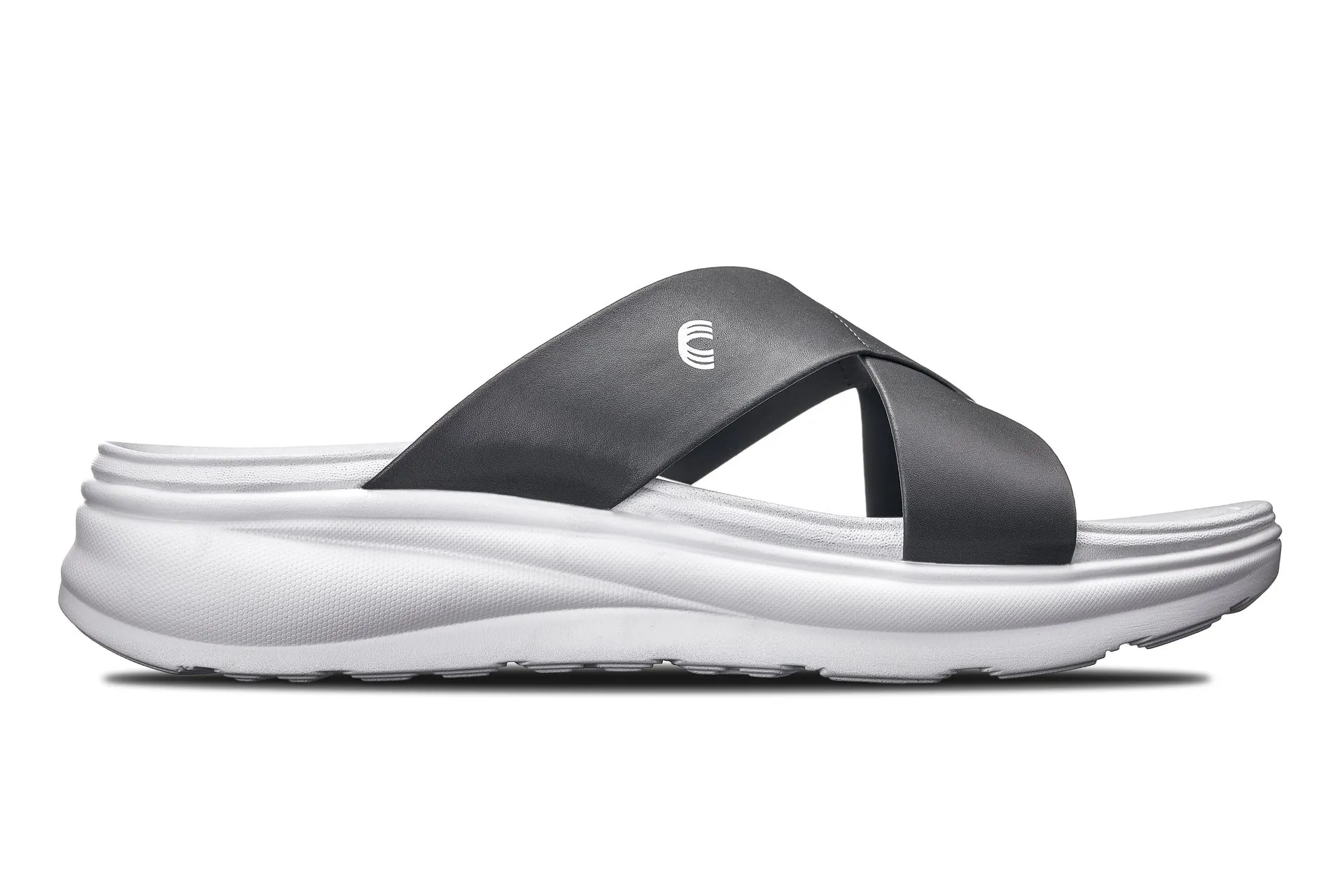 CALTO - X1654 - 2 Inches Taller (White/Matte Steel Grey)