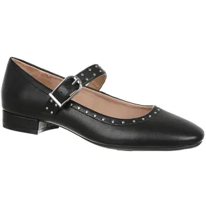 Cameo MJ 2 Womens Studded Faux Leather Mary Janes