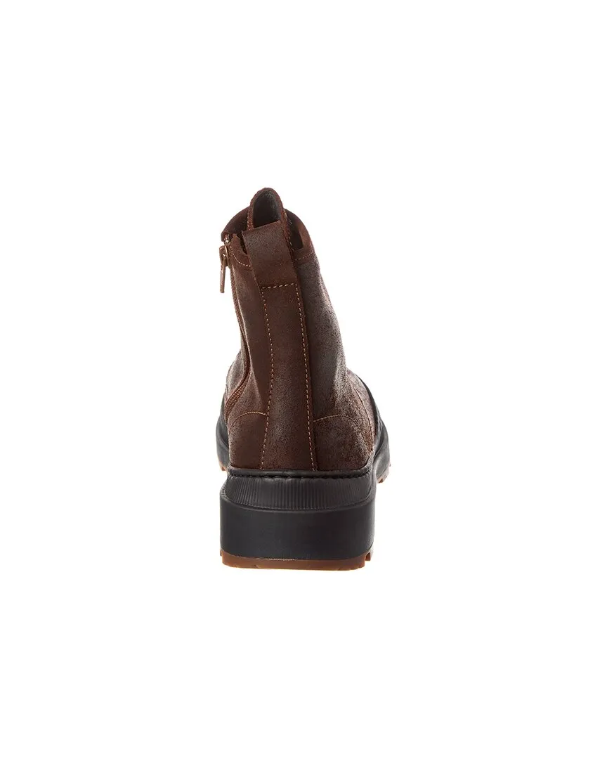 Camper Waxy Faro Leather Boot