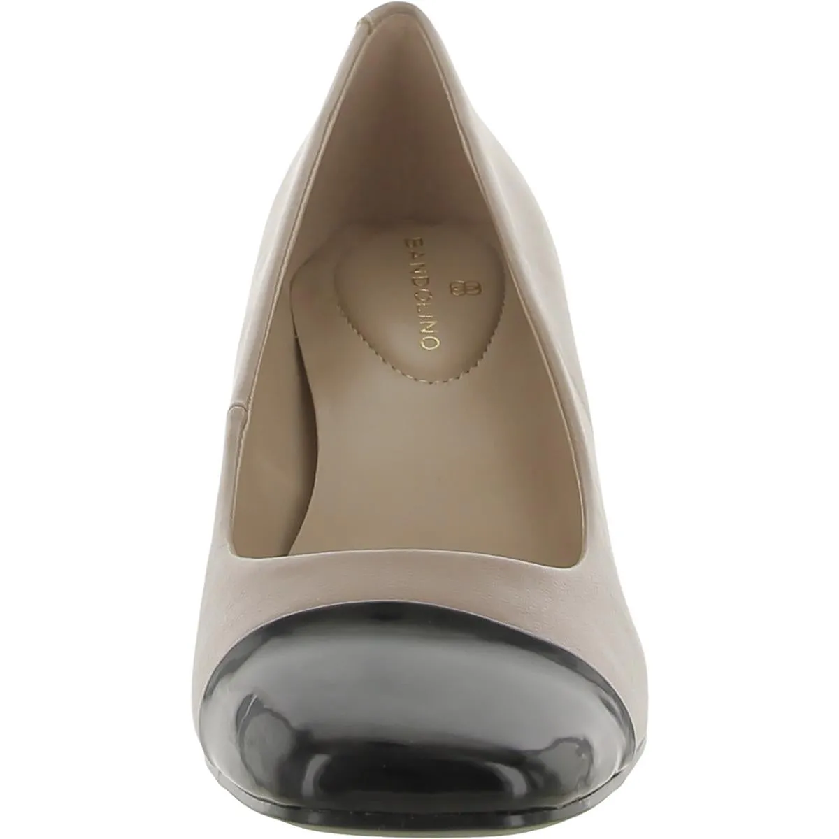 Candy 3 Womens Faux Leather Toe Cap Loafers