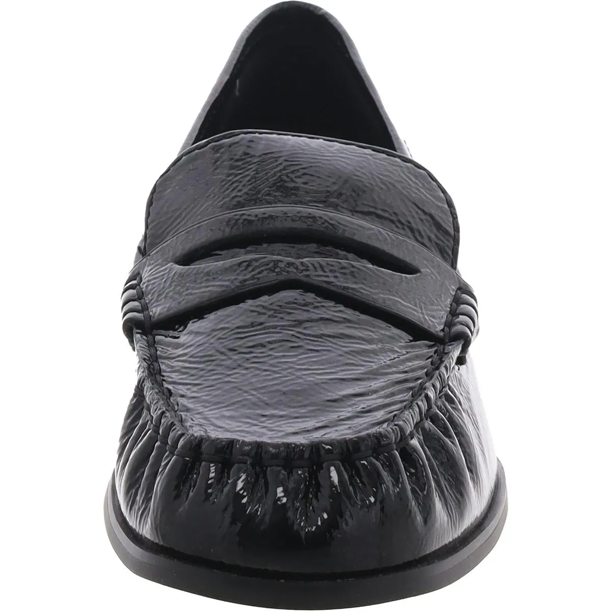 CARLSON LOAFER Womens Laceless Patent Leather Loafers