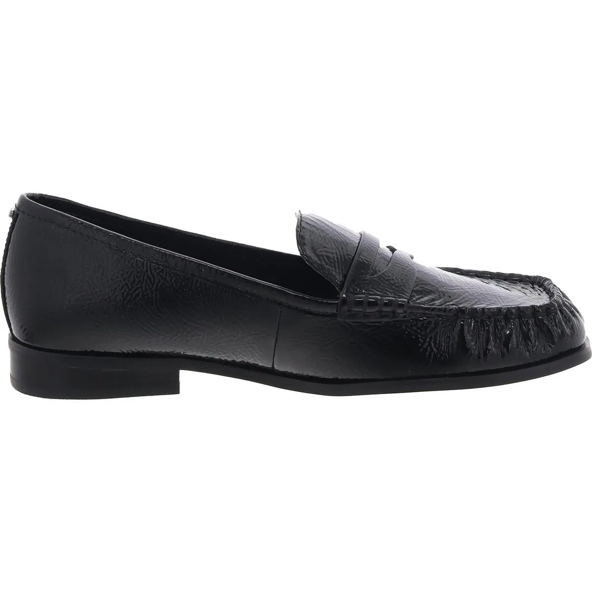 CARLSON LOAFER Womens Laceless Patent Leather Loafers