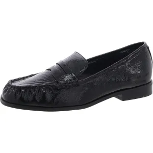 CARLSON LOAFER Womens Laceless Patent Leather Loafers