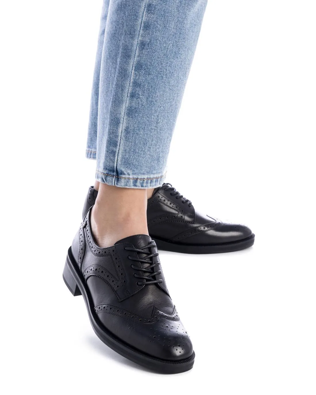 Carmela Leather Collection Women's Oxfords by Xti