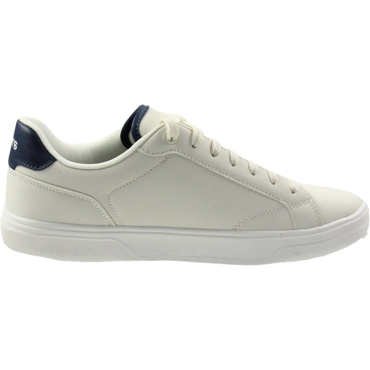 CARTER Mens Lace-Up Faux Leather Casual And Fashion Sneakers