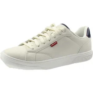 CARTER Mens Lace-Up Faux Leather Casual And Fashion Sneakers