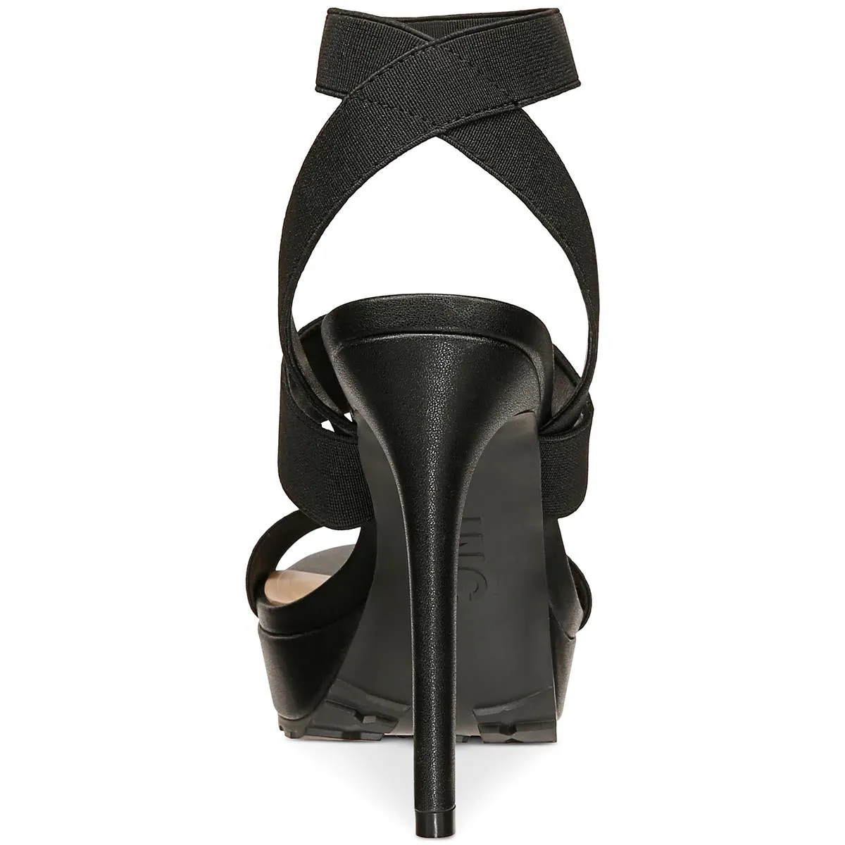 Cerina Womens Ankle Wrap Open Toe Platform Sandals
