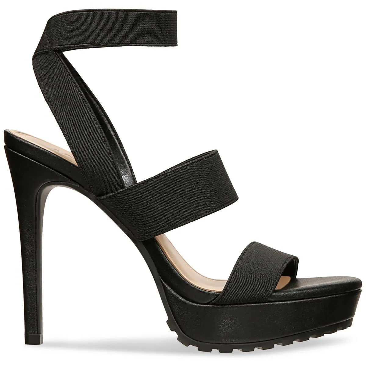 Cerina Womens Ankle Wrap Open Toe Platform Sandals