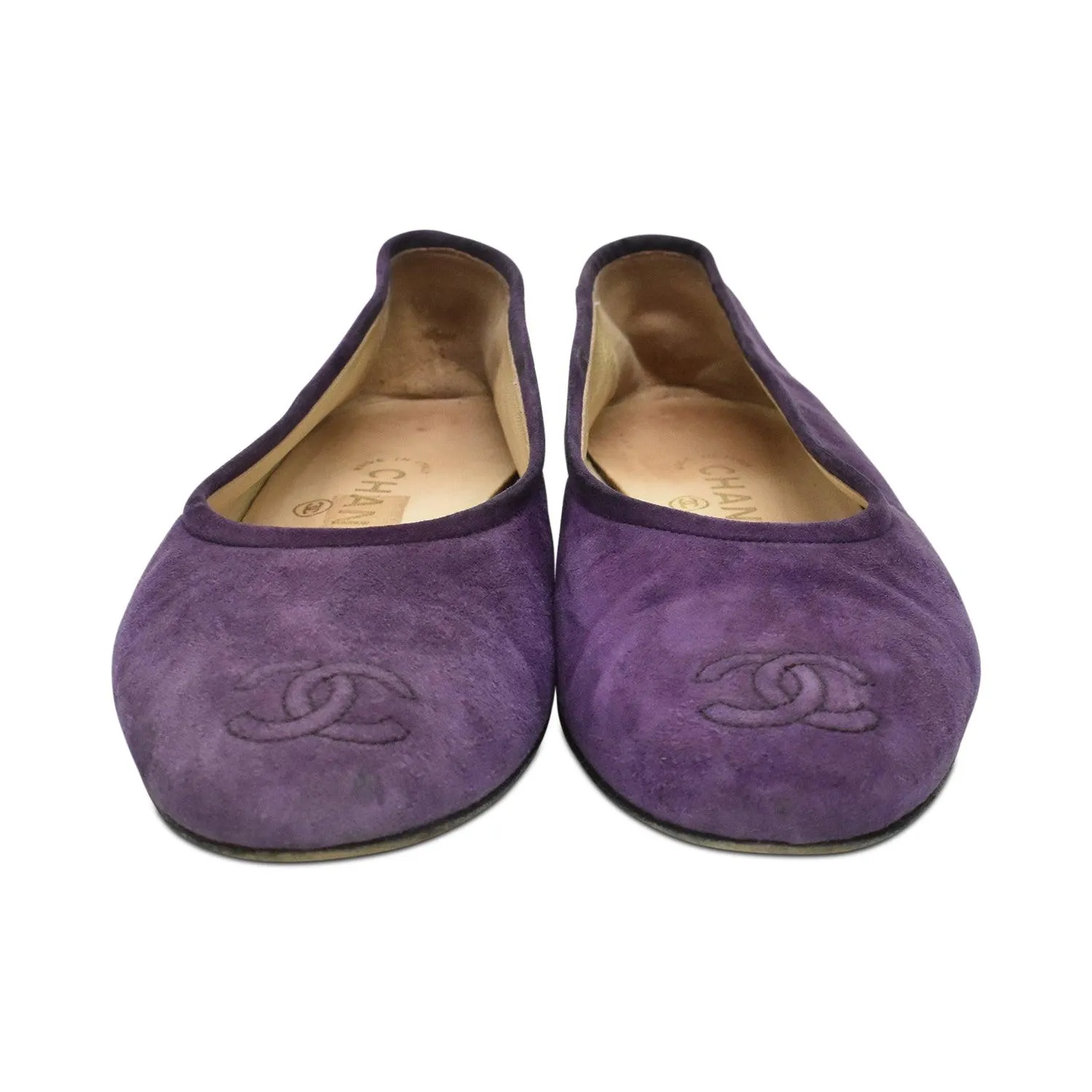 Chanel Flats - Women's 38.5