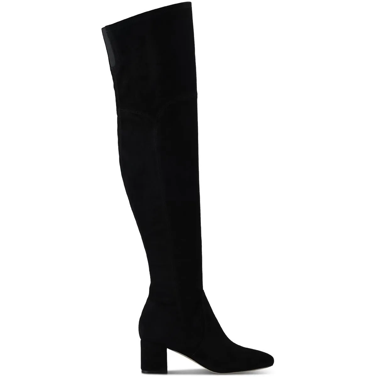 Charlote Womens Faux Suede Tall Over-The-Knee Boots