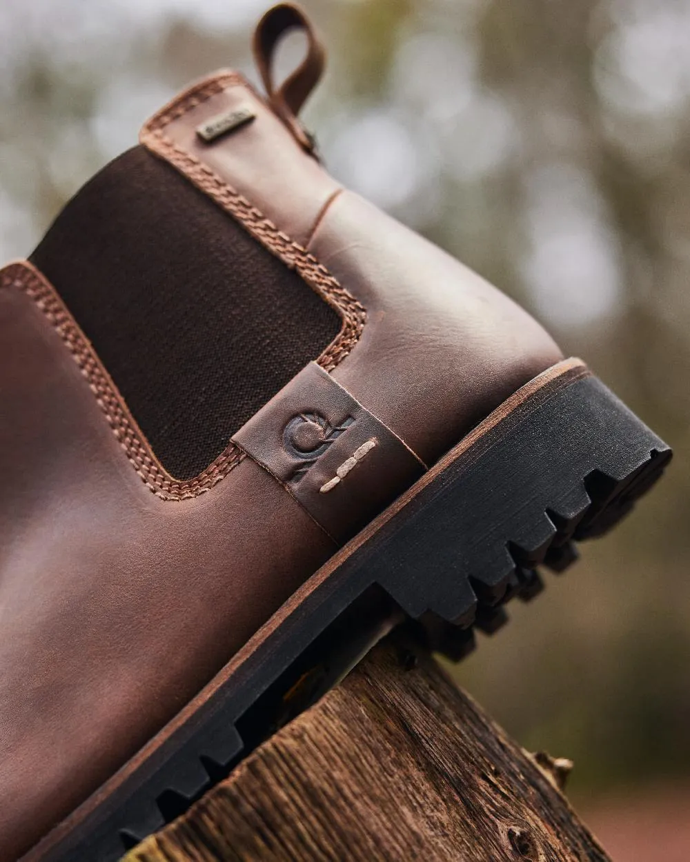Chatham Womens Olympia II Premium Leather Waterproof Chelsea Boots