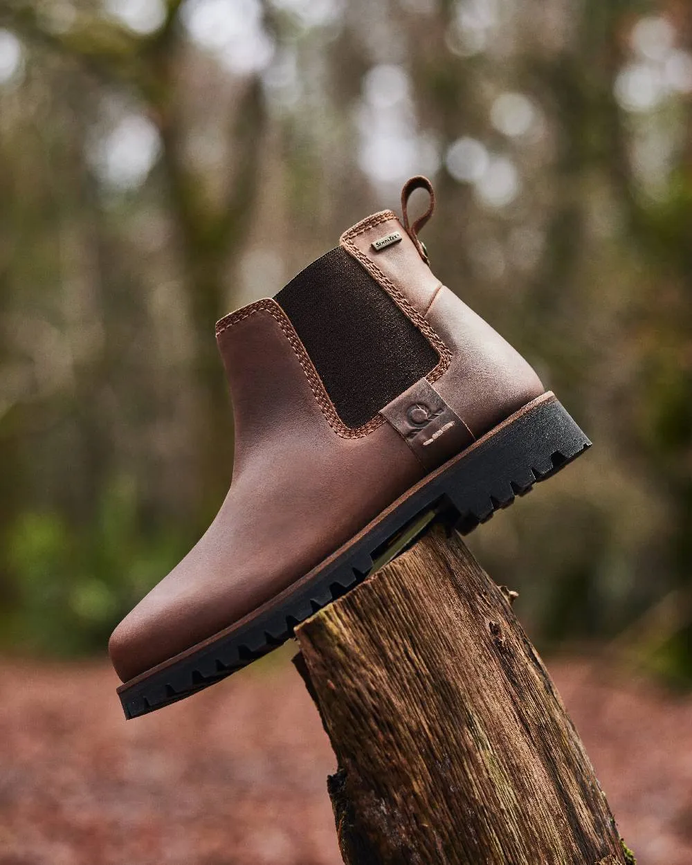 Chatham Womens Olympia II Premium Leather Waterproof Chelsea Boots
