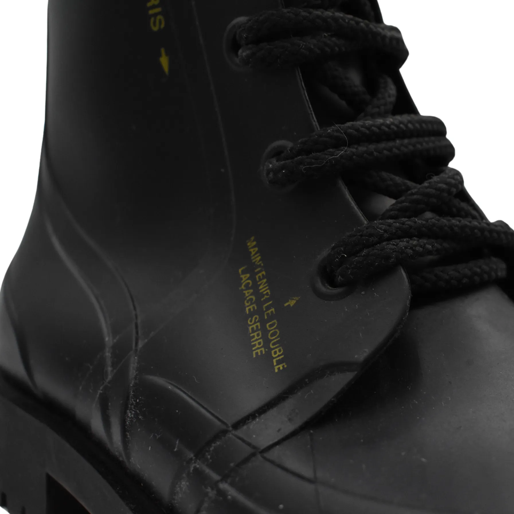 Christian Dior 'Dior Camp' Combat Boots - Women's 37