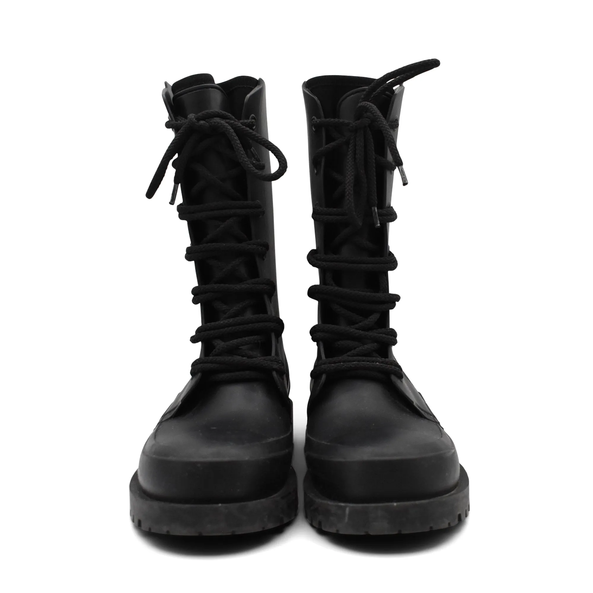 Christian Dior 'Dior Camp' Combat Boots - Women's 37