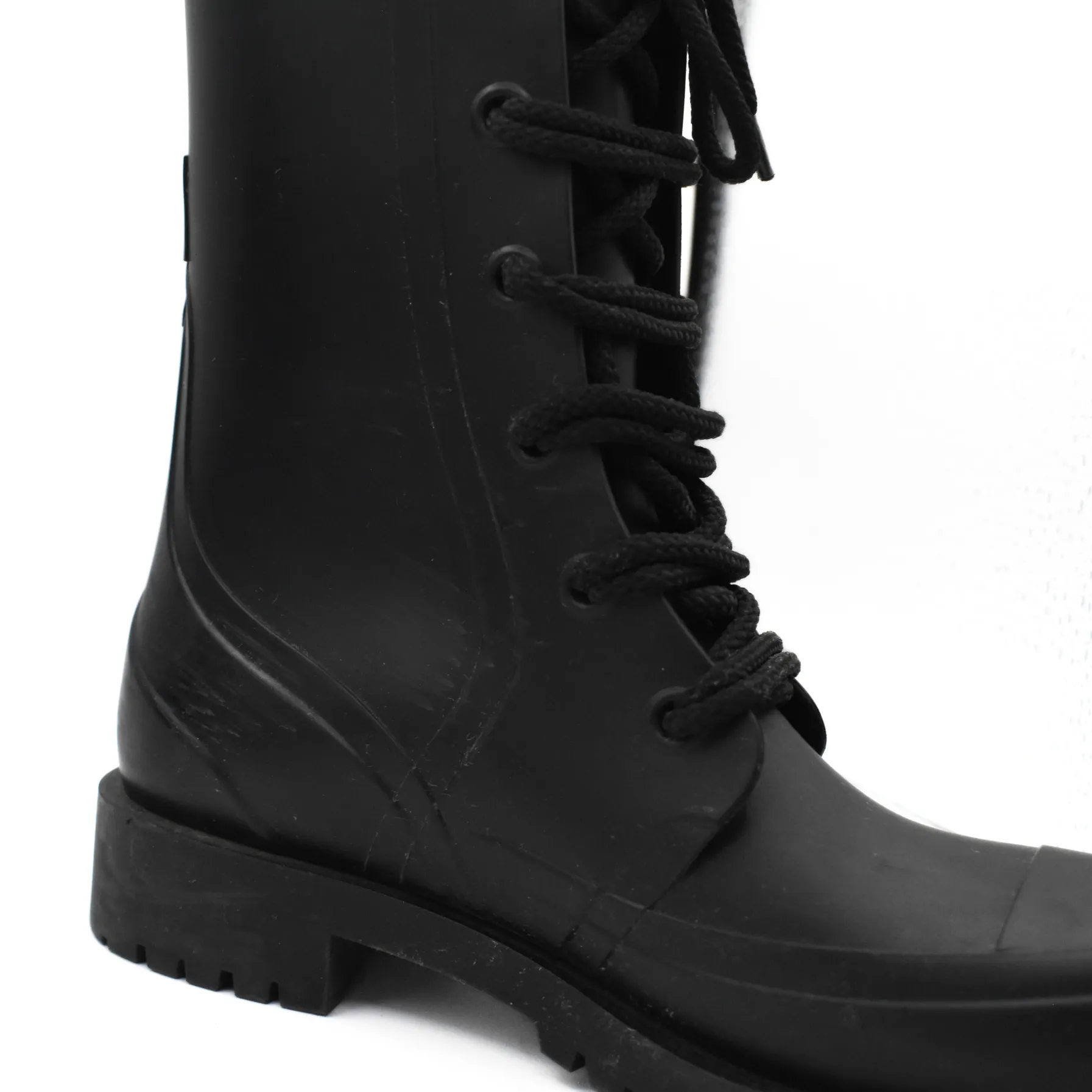 Christian Dior 'Dior Camp' Combat Boots - Women's 37